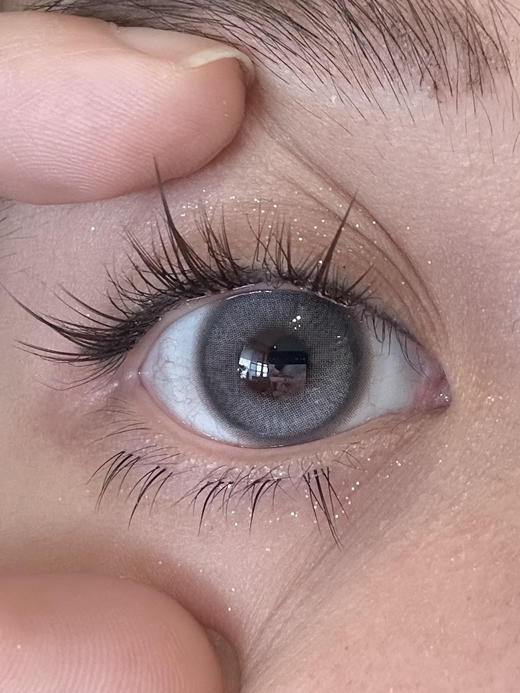 大直径推荐丨哈基米灰·Clairecolor丨14.5mm（年抛/2片装) 商品图0