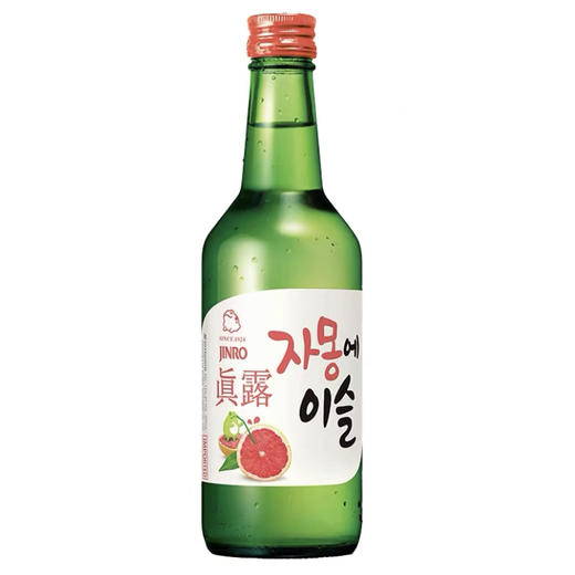 真露西柚味利口酒 商品图0