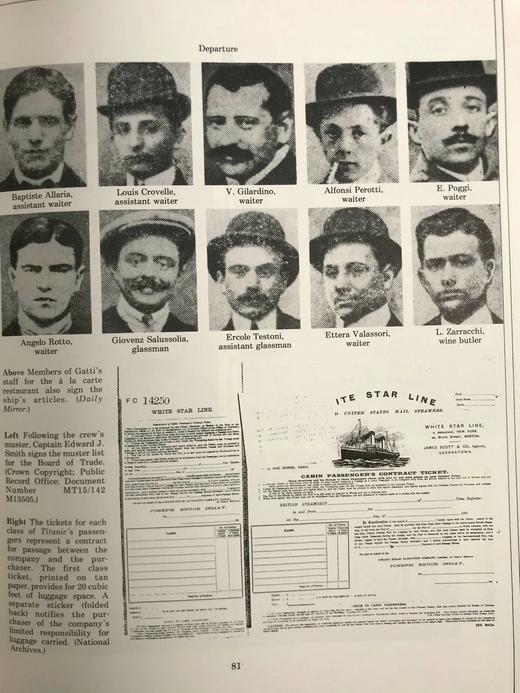 泰坦尼克号的狂欢与悲剧 约千幅插图 精装大16开 商品图12