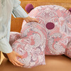 熊抱抱蓝粉系列床头靠垫软包腰靠沙发飘窗可拆洗 商品缩略图3