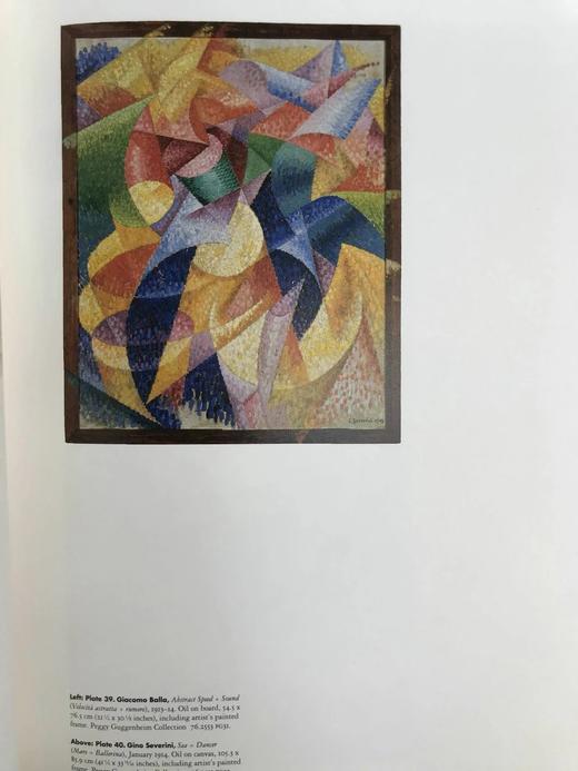 古根海姆艺术馆藏品图集 165幅彩色90幅黑白插图 精装大16开 商品图12