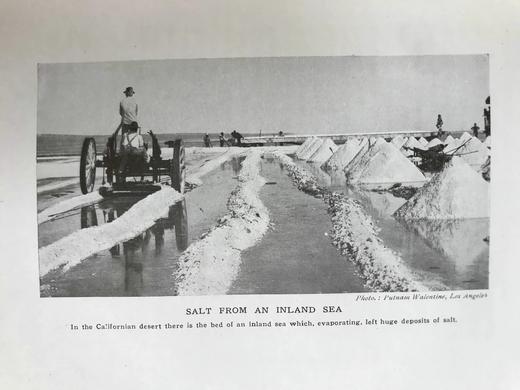 约20世纪早期 关于地球的宝藏 36幅插图 漆布精装32开 商品图4