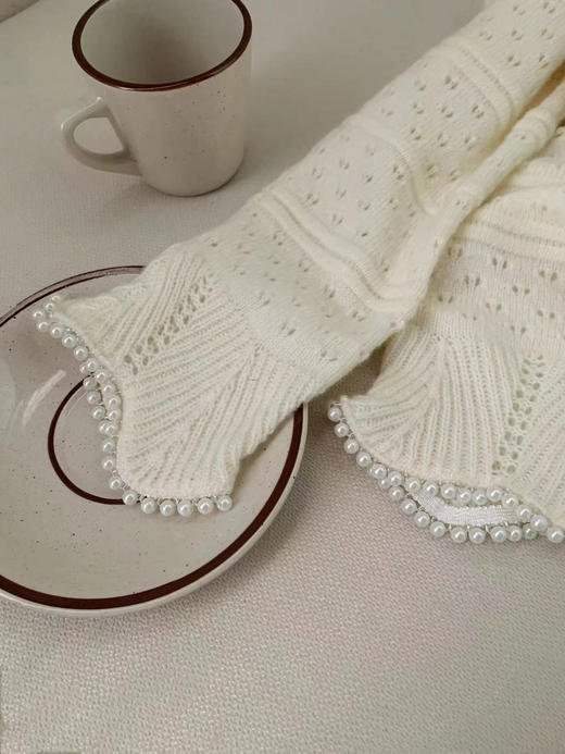 代购全毛珍珠开衫 商品图6