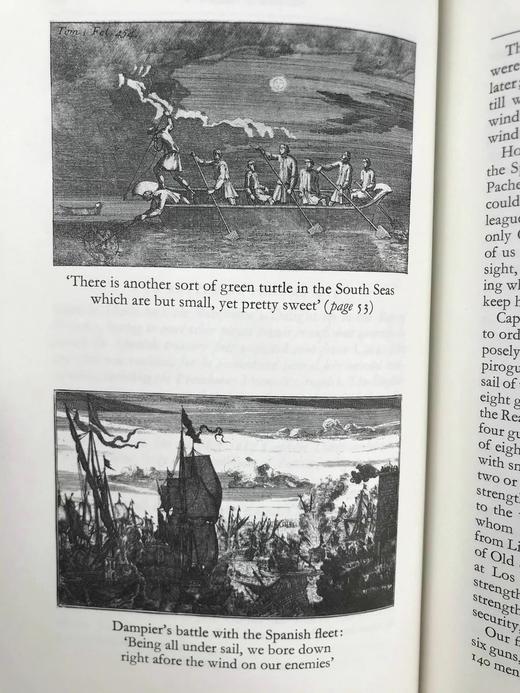 威廉·丹彼尔：海盗探险家 12幅插图 精装16开带书匣 商品图9