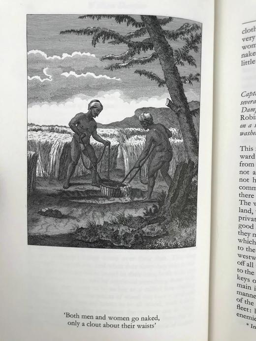 威廉·丹彼尔：海盗探险家 12幅插图 精装16开带书匣 商品图10