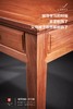 红桥红  家具严选  缅甸花梨(大果紫檀）  【98 马蹄腿双抽屉 小书桌】 商品缩略图4