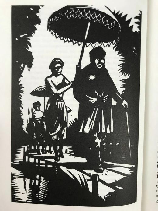 康拉德《阿尔迈耶的愚蠢》 12幅插图 精装大32开带书匣 商品图5