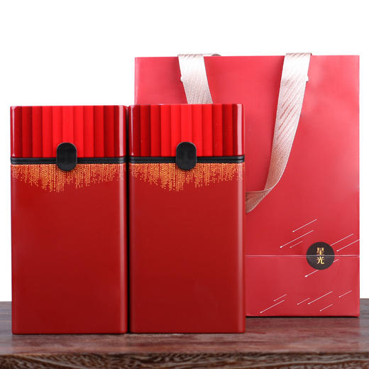 【礼品茶】2026春茶云南大树滇红茶叶 大金针高档礼盒双罐105克*2罐 商品图5