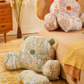 熊抱抱钻石系列床头靠垫软包腰靠沙发飘窗可拆洗