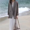 裁缝学苑AX125 韩版宽松小西装纸样西服外套女装薄款打版裁剪版 商品缩略图4