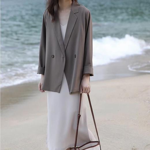 裁缝学苑AX125 韩版宽松小西装纸样西服外套女装薄款打版裁剪版 商品图4