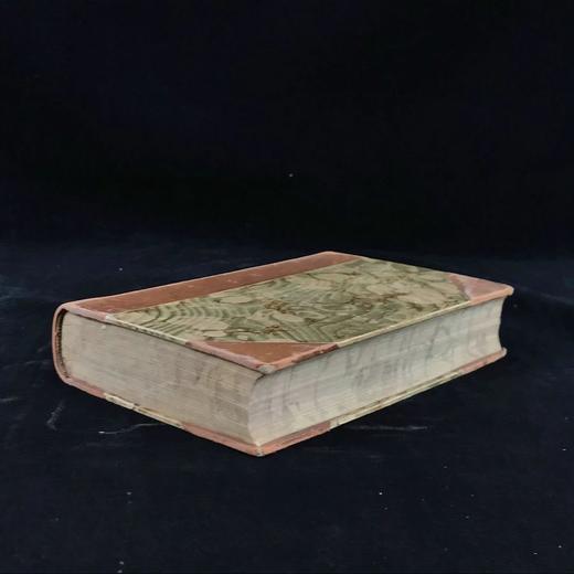 1898年 司各特《凯尼尔沃思》 12幅插图 真皮精装32开 商品图1