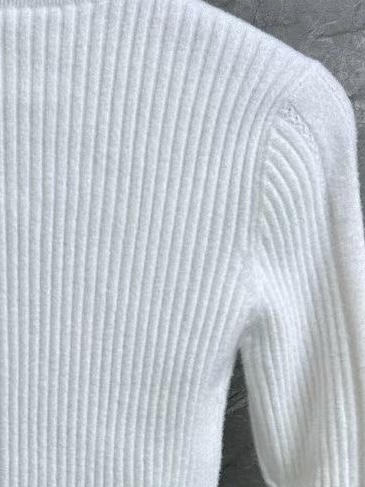 CHANEL/香奈儿 白色双C珍珠刺绣圆领上衣 S/3 M/3 L/2。 自己备注号码 商品图5