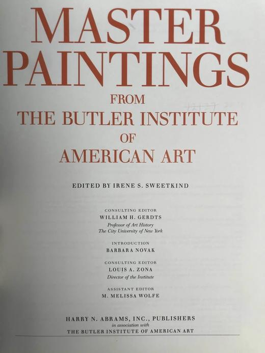 巴特勒美国艺术学院大师绘画图集 百余幅彩色插图 平装大16开 商品图3