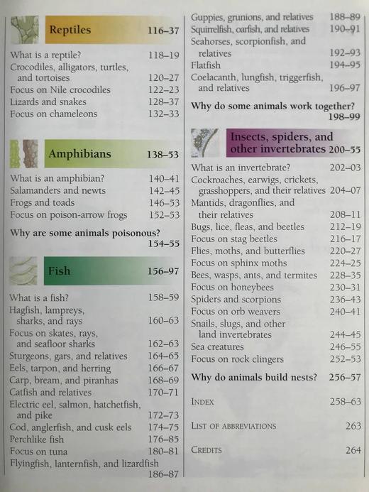 国家地理动物百科全书 数百幅彩色插图 精装16开 商品图5