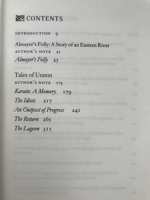 康拉德《阿尔迈耶的愚蠢》 12幅插图 精装大32开带书匣 商品图4