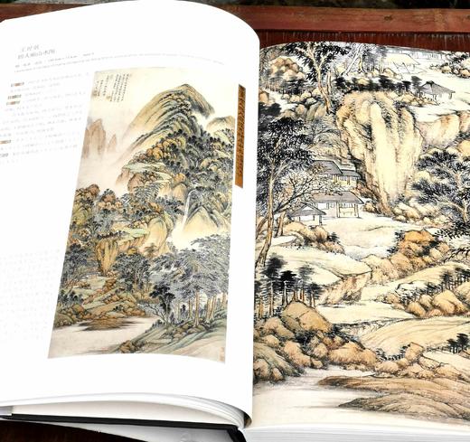 南京博物院珍藏大系：《清代娄东虞山绘画》，精装，8开巨册，南京博物院编，江苏凤凰美术出版社2013年版，定价1680，售价628元。品相9成左右。介意者慎订。 商品图4