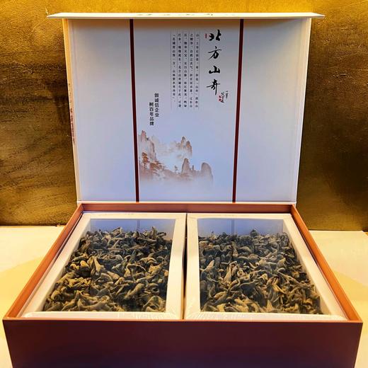 【山货礼盒随心拼】 长白山高品质东北山货木耳香菇榛蘑松伞蘑双拼礼盒 商品图1