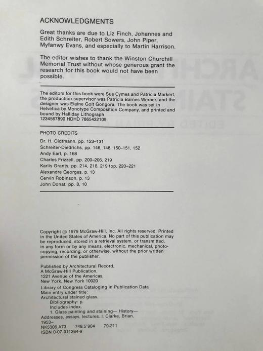 建筑彩色玻璃图集 约百幅插图 精装16开 商品图4