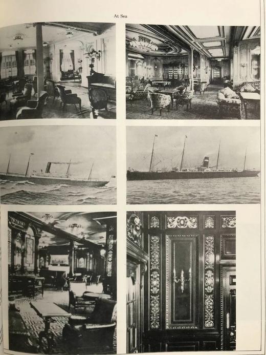 泰坦尼克号的狂欢与悲剧 约千幅插图 精装大16开 商品图7