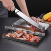 羊肉卷切片刀斩骨刀可调节冻肉切片机切年糕药材砍鸡鸭多功能刀 商品缩略图8