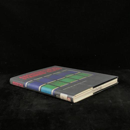 建筑彩色玻璃图集 约百幅插图 精装16开 商品图1