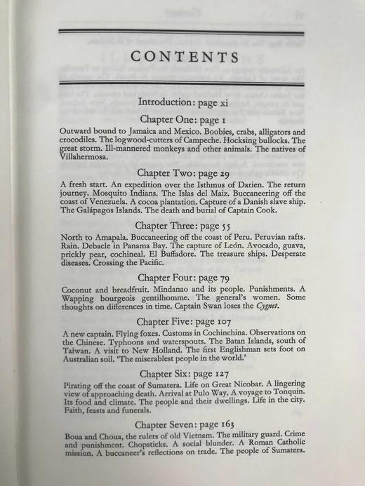 威廉·丹彼尔：海盗探险家 12幅插图 精装16开带书匣 商品图4