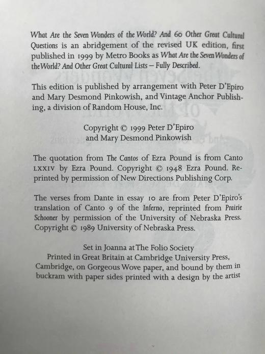 世界七大奇迹（2005） 配插图 精装大32开带书匣 商品图3