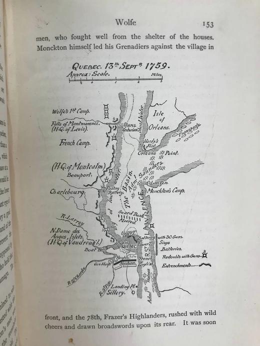 1899年 从克伦威尔到威灵顿：十二位士兵 配插图 漆布精装大32开 商品图7