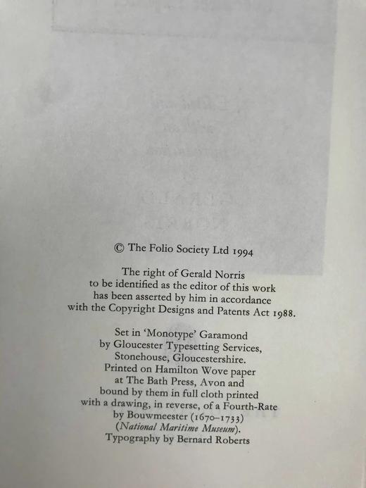 威廉·丹彼尔：海盗探险家 12幅插图 精装16开带书匣 商品图3