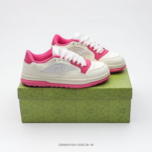 G家 刺绣双G大Logo高奢运动鞋男女鞋合集 商品图3