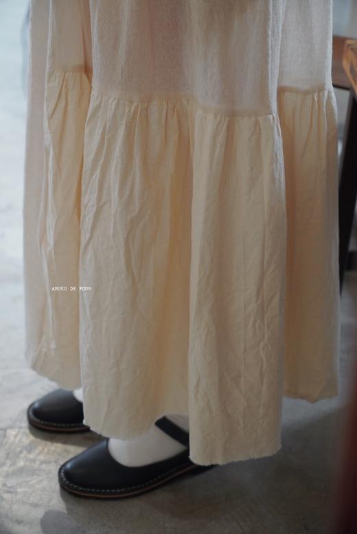 elsa esturgie 不对称褶边设计的半身裙 商品图1