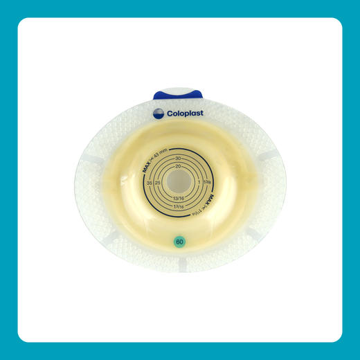 胜舒二件式深凸造口底盘11271/11273/11275【康乐保官方商城】 商品图2