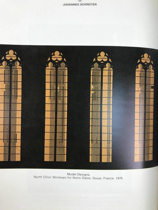 建筑彩色玻璃图集 约百幅插图 精装16开 商品图10