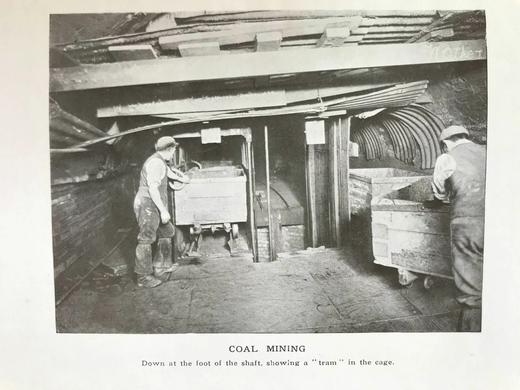 约20世纪早期 关于地球的宝藏 36幅插图 漆布精装32开 商品图8