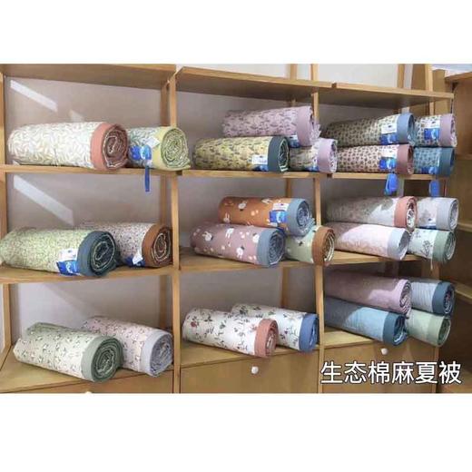 惠之兰生态棉麻双人夏200*230 商品图0