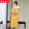 DD-轩中依贝 2023韩版冬季保暖女长款过膝修身外套加厚 商品缩略图8