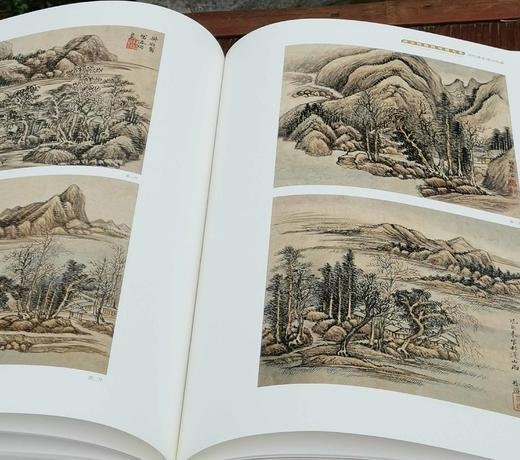 南京博物院珍藏大系：《清代娄东虞山绘画》，精装，8开巨册，南京博物院编，江苏凤凰美术出版社2013年版，定价1680，售价628元。品相9成左右。介意者慎订。 商品图13