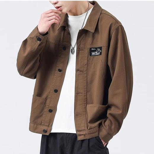 裁缝学苑MQ31牛仔外套纸样男装新款工装夹克男款上衣服装打板裁剪 商品图4