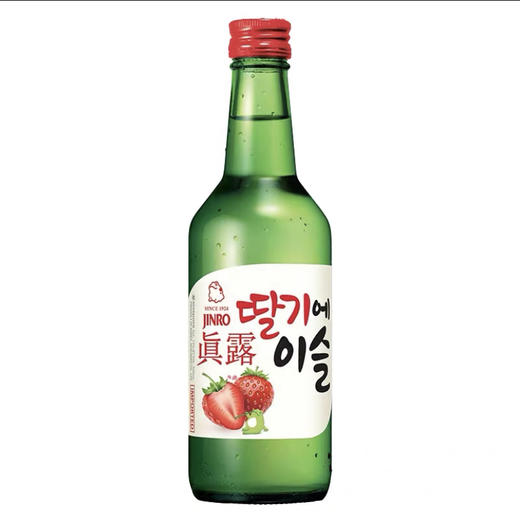 真露草莓味利口酒 商品图0