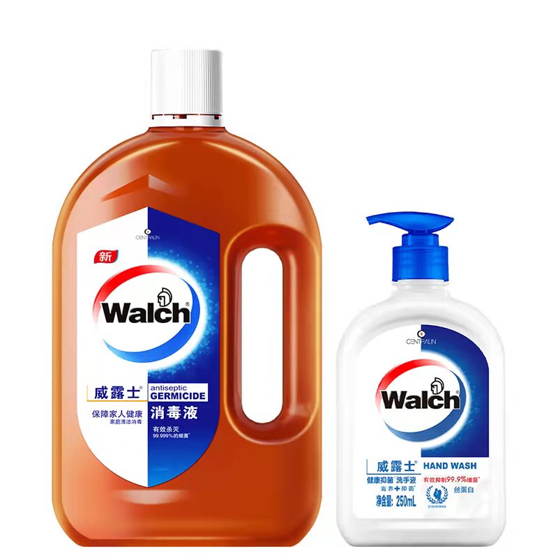 日化 威露士消毒液  800ml+250ml洗手液
