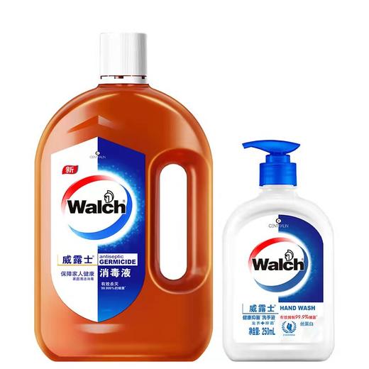 日化 威露士消毒液  800ml+250ml洗手液 商品图0
