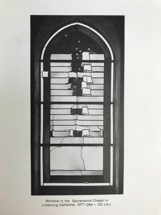 建筑彩色玻璃图集 约百幅插图 精装16开 商品图8