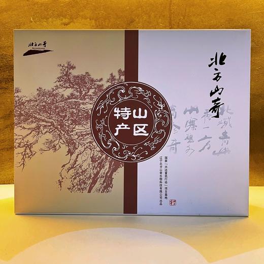 【山货礼盒随心拼】 长白山高品质东北山货木耳香菇榛蘑松伞蘑双拼礼盒 商品图0