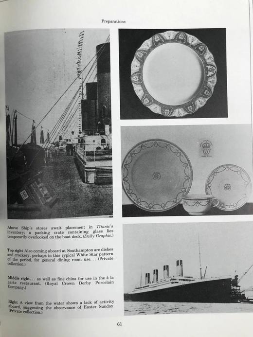 泰坦尼克号的狂欢与悲剧 约千幅插图 精装大16开 商品图14