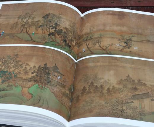 南京博物院珍藏大系：《清代娄东虞山绘画》，精装，8开巨册，南京博物院编，江苏凤凰美术出版社2013年版，定价1680，售价628元。品相9成左右。介意者慎订。 商品图9