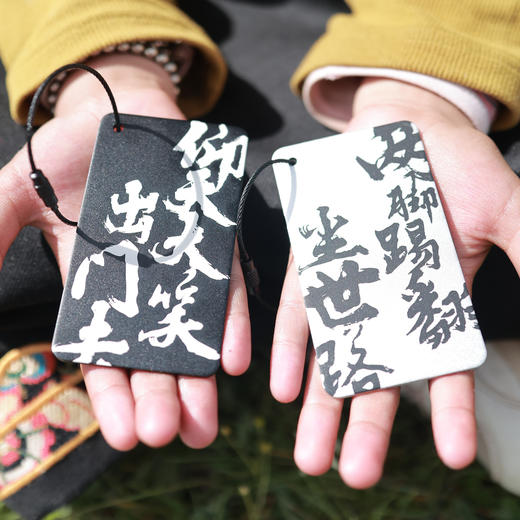 《天生骄傲：李白诗选苏轼词选》 丰富文创，诗酒远方 商品图5