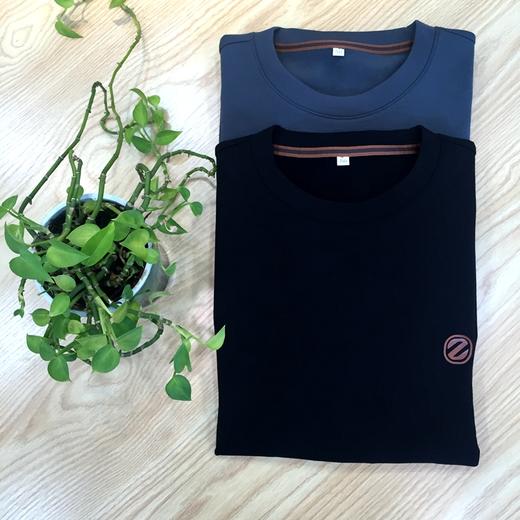 男士卫衣圆领绒毛打底长袖上衣  FL-8807* 商品图2