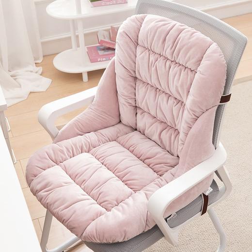 加热坐垫靠背一体办公室座椅垫电发热椅子靠垫久坐连体腰靠冬季 商品图8