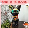 埃及吉吉猫石膏娃娃涂色diy陶瓷大号存钱罐手工彩绘白胚摆件网红 商品缩略图7